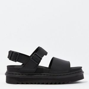 Black Dr. Martens Voss Hydro Sandal size 6